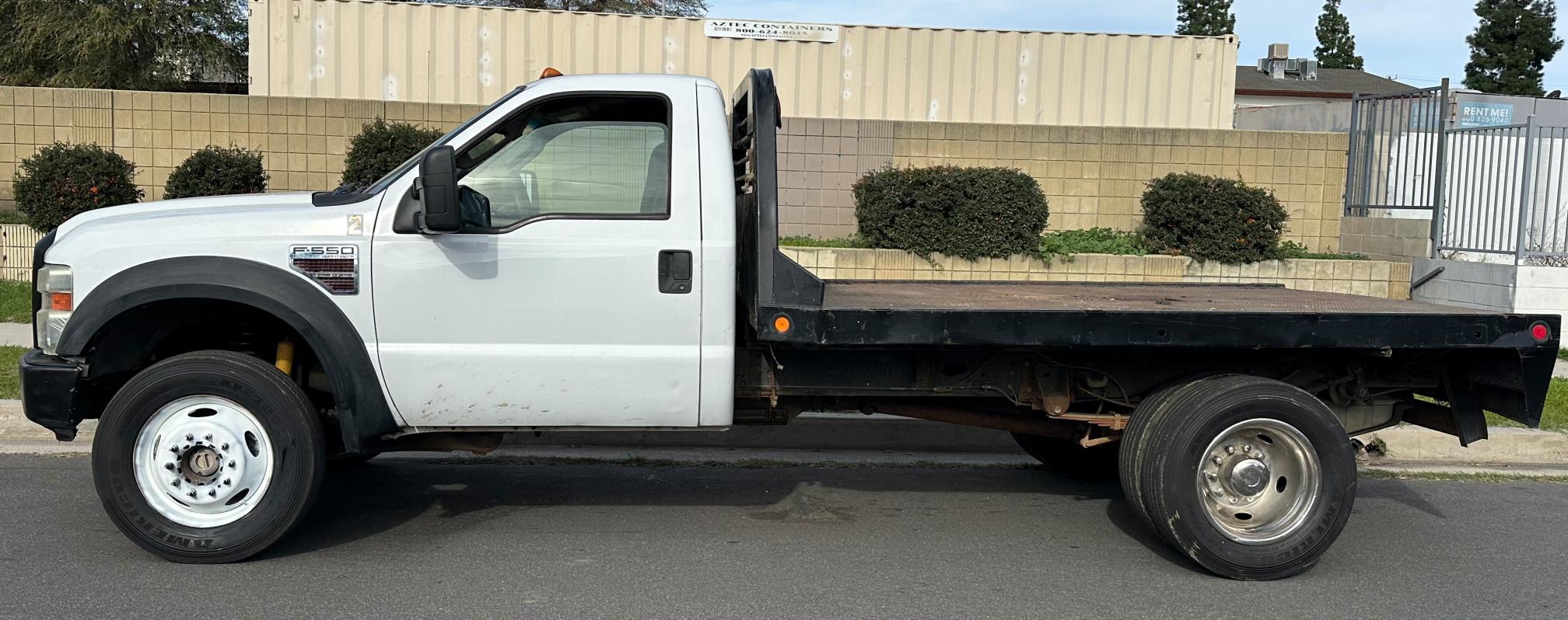 2008 FORD F550 - Image 4